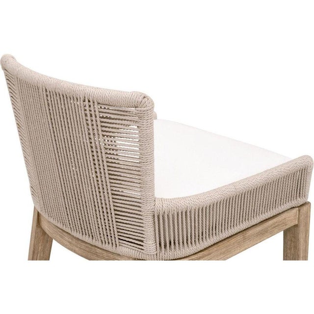 Essentials For Living Overlay Fabric Counter Stool For Sale In Washington DC - Image 6 of 7
