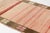 Pink Soft Pink & Earthy Brown Vintage Rug For Sale - Image 8 of 10