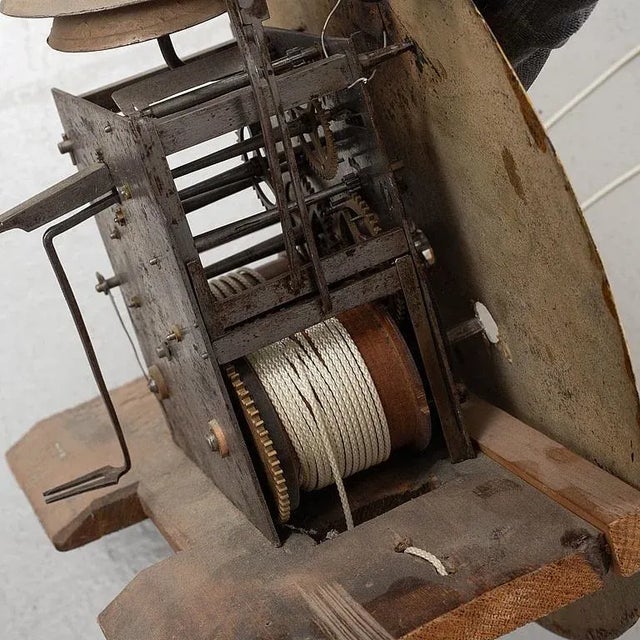 17th Century Rococo Style Mora Clock 1700's For Sale - Image 5 of 8