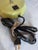 Vintage Mid-Century Modern Lime Green and Chrome Gooseneck Desk Lamp For Sale - Image 9 of 10