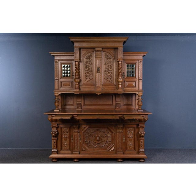 Wilhelminian Buffet, Late 19th Century For Sale - Image 6 of 18