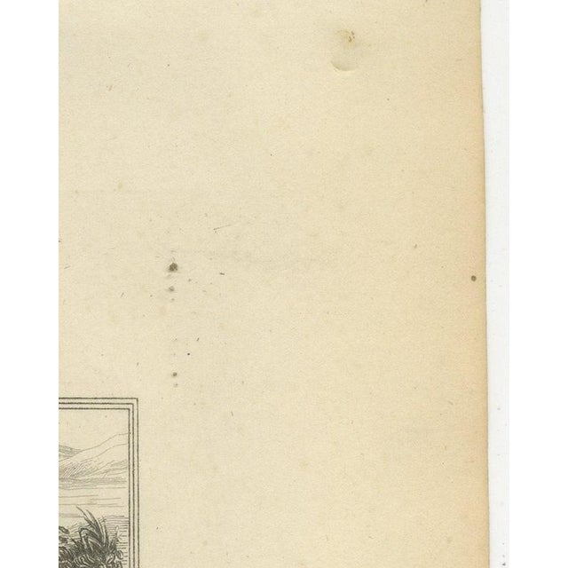 Gray Antique Map of the Bas-Rhin with Strasbourg and Kleber, 1860 For Sale - Image 8 of 12