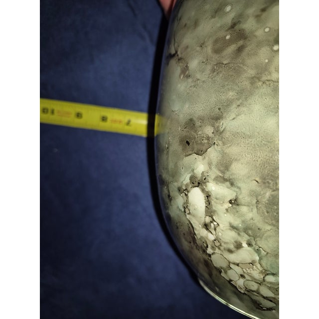 Italian Italian Vaso Fidelis Art Glass Vase For Sale - Image 3 of 5