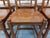 Vintage Brutalist Chairs in Oak Wood, 1960s, Set of 6 For Sale - Image 4 of 18