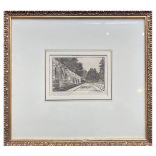 C. Bernier, International Monument of the Reformation, Geneva, 1800s, Etching For Sale