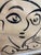 1970s 1970s Peter Keil Early Palma Cubist Portrait Painting For Sale - Image 5 of 7