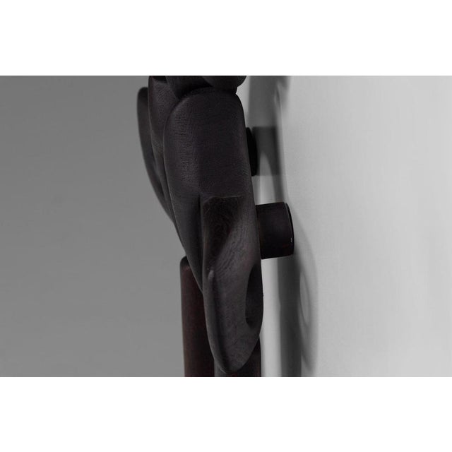 Ferdinand Vonck, Abstract Wall Sculpture, 1959, Wood For Sale - Image 15 of 18