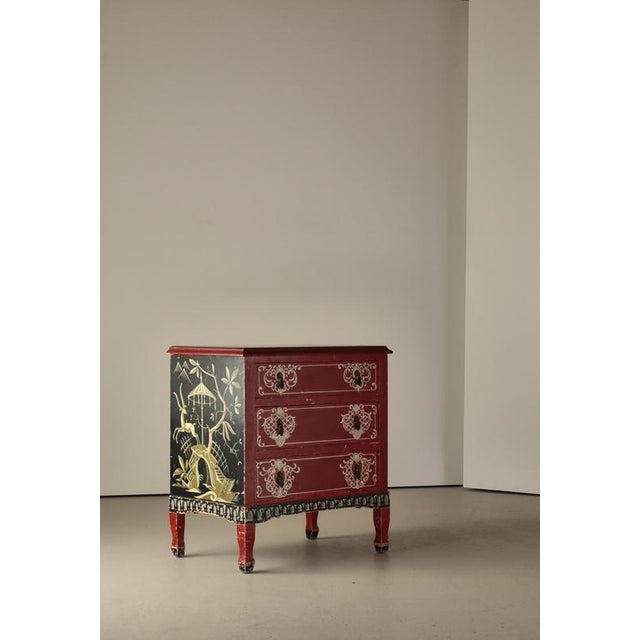 Danish Chest of Drawers, 1920s For Sale - Image 4 of 18