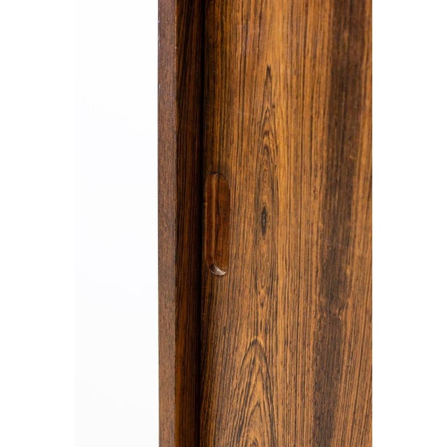 Brown Danish Rosewood Cabinet, 1960s For Sale - Image 8 of 11