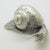 Metal Vintage Italian Genuine Silver 800 Life-Size Snail Figurine by Arezzo Silversmith Ar 100, 1970s For Sale - Image 7 of 13