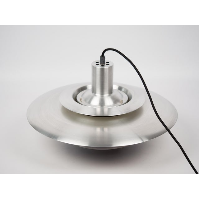 Vintage Danish Roma Pendant Lamp from Teknika, 1980s For Sale - Image 11 of 11
