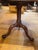 Chestnut Late 20th Century Henkel Harris Georgian-Style Solid Cherry Wood Double Pedestal Extension Dining Table. For Sale - Image 8 of 12