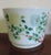 19th Century Chinese Porcelain Famille Rose Palette Cache Pot Planter Flower Pot For Sale - Image 4 of 11