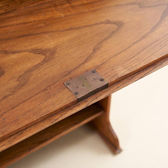 Folding Desk in Wood For Sale - Image 6 of 10