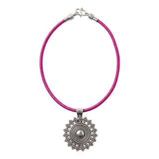 Vintage French Necklace from Tribu Rigaux, 1990s For Sale