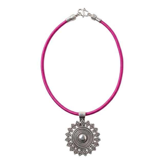 Vintage French Necklace from Tribu Rigaux, 1990s For Sale
