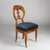 Biedermeier Period Burl Walnut Chair Austria circa 1820 For Sale - Image 17 of 18