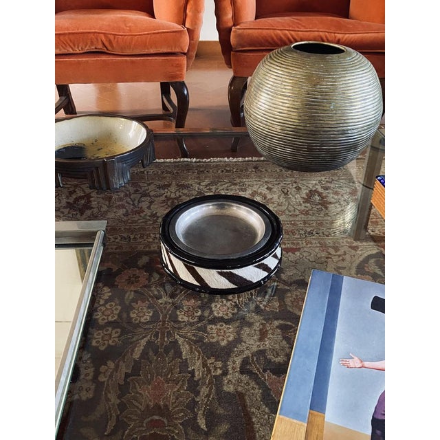 Hollywood Regency Ceramic Ashtray, 1970 For Sale - Image 9 of 18