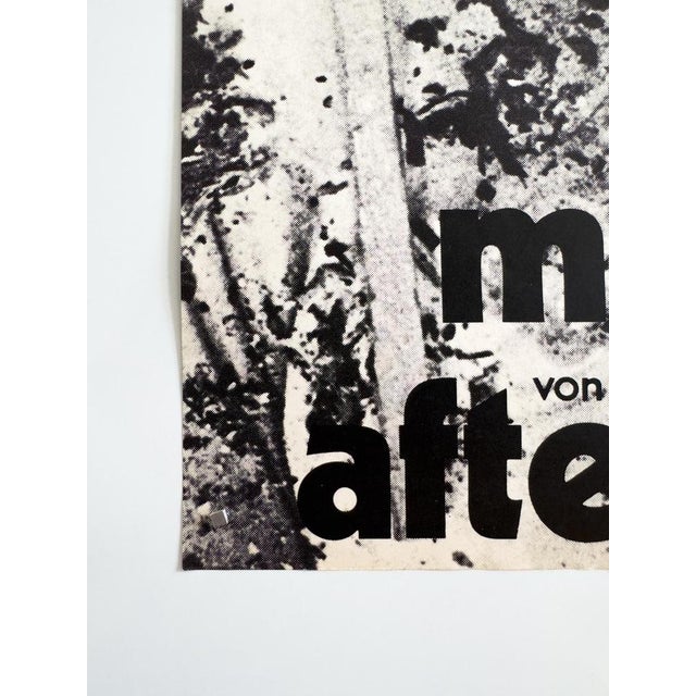 Magic Afternoon Original Theater Poster by Frieder Grindler, 1969 For Sale - Image 5 of 10