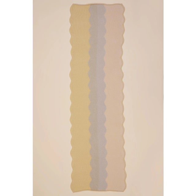 Early 21st Century Wavy Table Runner For Sale - Image 5 of 5