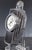 A striking American Art Deco electric mantel clock by Manning-Bowman & Co. of Meriden, Connecticut, dating to the 1930s....