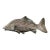 Mid 20th Century Silver Plated Fish Napkin Holder/Letter Holder For Sale