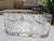 NWT , Vintage, PartyLite Square Embossed Crystal Bowl For Sale In New York - Image 6 of 6