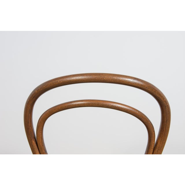 No. 14 Chairs by Michael Thonet for Josef Hoffmann, 1900s, Set of 4 For Sale - Image 15 of 18