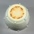 Mid 19th Century Longquan Celadon Lidded Jar With Embossed Floral‑Pattern and Bead‑Shaped Decorations For Sale - Image 5 of 6