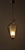 Mid-Century Brass Pendant Lamp with Textured Glass Shade by R. Nikoll, Austria, 1958 For Sale - Image 10 of 14