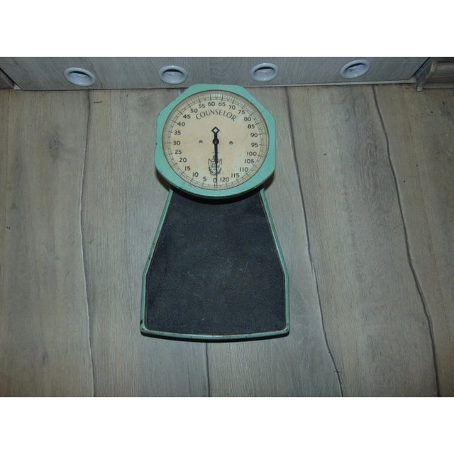 Antique American Bathroom Scale from Brearly Co. For Sale - Image 10 of 10