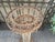 Vintage French Decorative Scrollwork Iron Plant Pedestal For Sale - Image 10 of 12