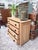Wood Antique Scrubbed Pine Chest of Drawers For Sale - Image 7 of 9