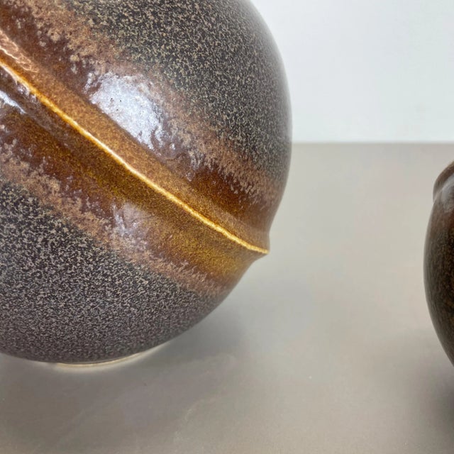 Ceramic Pottery Orion Vases from Dümler and Breiden, Germany, 1970s, Set of 2 For Sale - Image 10 of 18