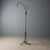 Antique Art Nouveau Floor Lamp in Iron, Italy For Sale - Image 6 of 7
