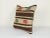 Mid-Century Modern Turkish Kilim Pillow 12" X 12" For Sale - Image 3 of 6