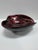 Glass Vintage Burgundy Murano Glass Bowl With Avventurine Gold For Sale - Image 7 of 7