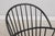 Set of 4 Black Windsor Style Dining Room Chairs For Sale In Philadelphia - Image 6 of 18