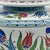 Turkish Handmade Ceramic Classic Iznik Jar with Lid Red Tulip and Meander Border For Sale - Image 3 of 8