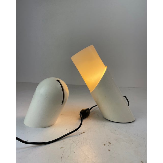 Katiuscia Table Lamp by Gianni Celada for Fontana Arte, Italy, 1970s For Sale - Image 6 of 18