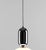 Black Aballs T Gr Suspension Lamp in Ceramic and Glass by Jaime Hayon for Parachilna For Sale - Image 3 of 16