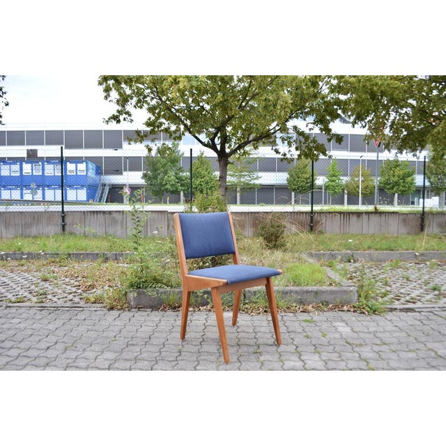 Model 666 Dining Chair by Jens Risom for Knoll International, 1950s, Set of 4 For Sale - Image 17 of 18