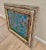 Vintage Rustic Framed Original Abstract Peacock Painting For Sale In Sacramento - Image 6 of 8