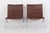 2 beautiful Danish furniture classics, model PK22, designed by Poul Kjærholm and manufactured by E. Kold Christensen, the...
