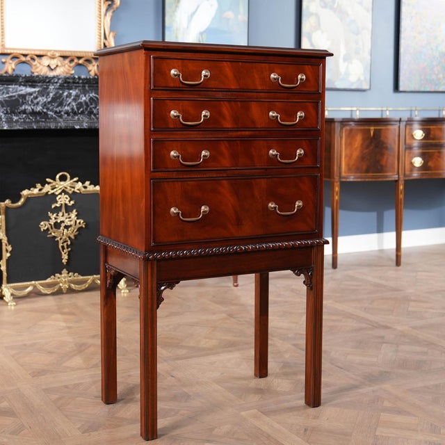 2020s Niagara Furniture Chest Of Drawers For Sale - Image 5 of 13