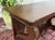 Wood Louis Philippe Indonesian Teak Dismountable Console Table, 1950s For Sale - Image 7 of 18
