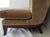 Taupe C. .2000 Donghia "Geneva," Coll. Walnut Framed Sofa in "Bravo" Donghia Textile a Cotton-Velvet For Sale - Image 8 of 18