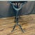 Antique French Marble Top Cafe and Bistro Table With Cast Iron Base For Sale - Image 10 of 10
