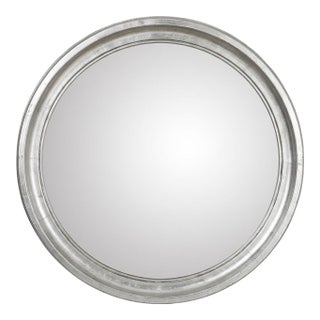 Friedman Brothers The Hayes Mirror in Classic Silver - 24" For Sale