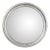 Friedman Brothers The Hayes Mirror in Classic Silver - 24" For Sale